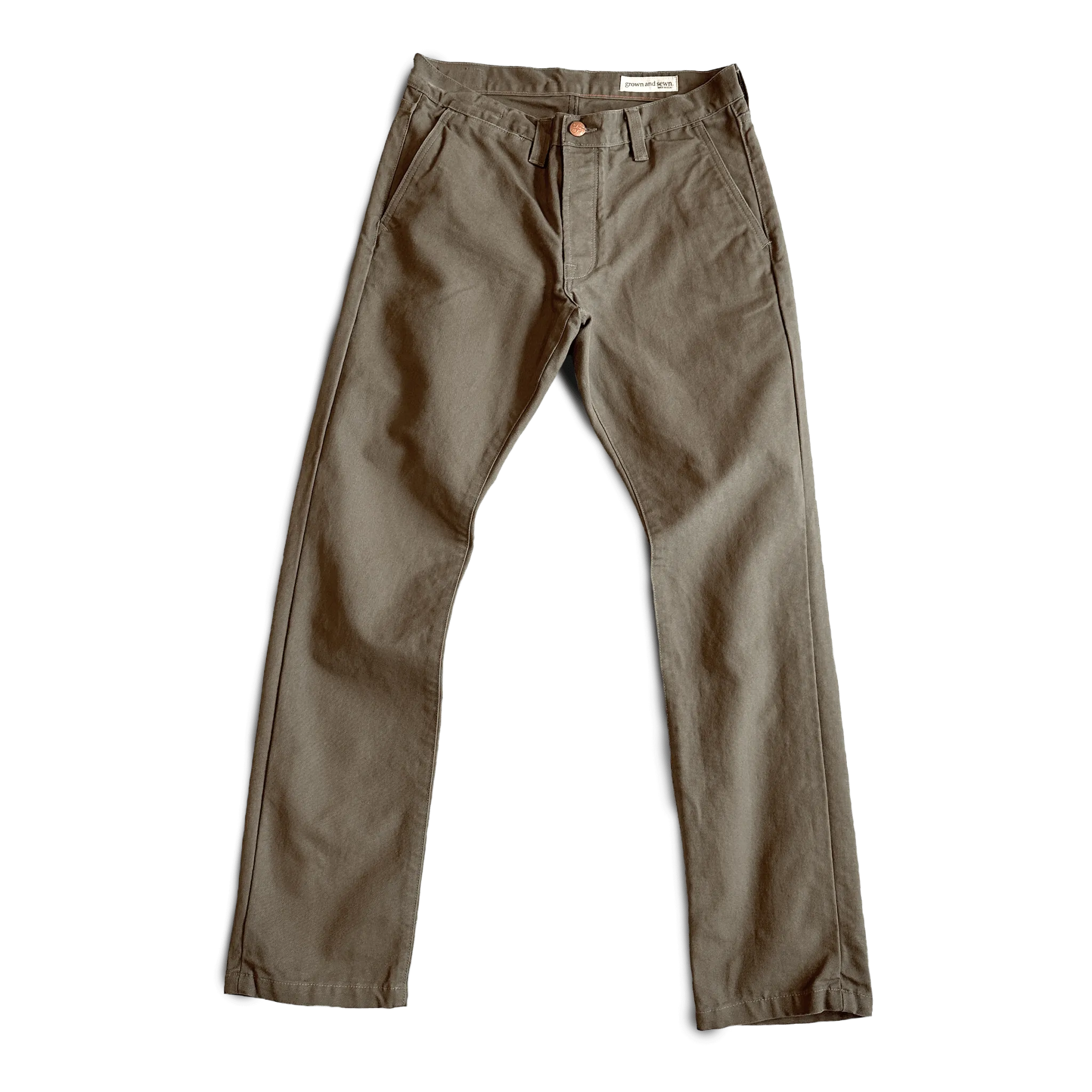 Foundation Canvas Pant - Moss