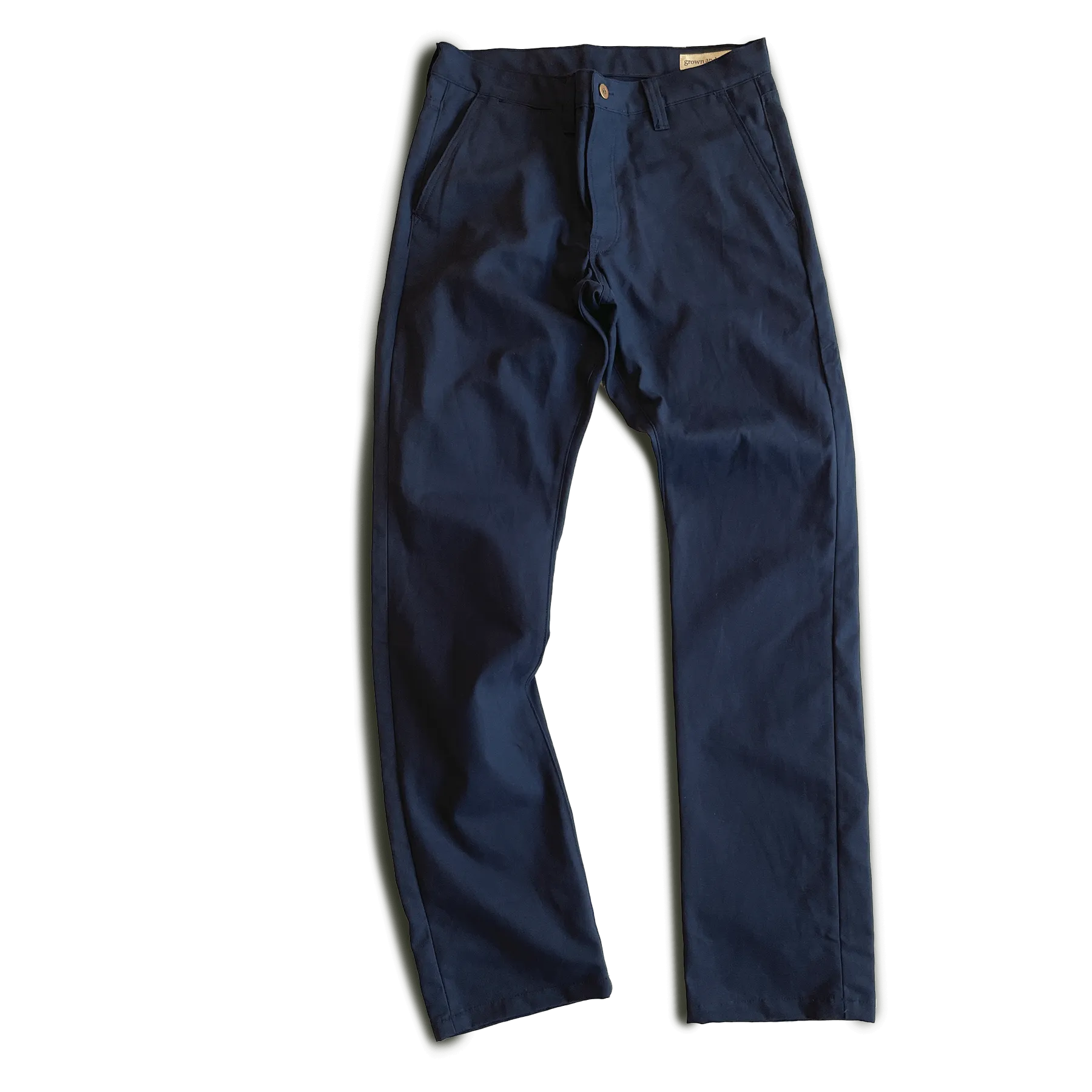 Foundation Essential Canvas Pant - Brushed Navy