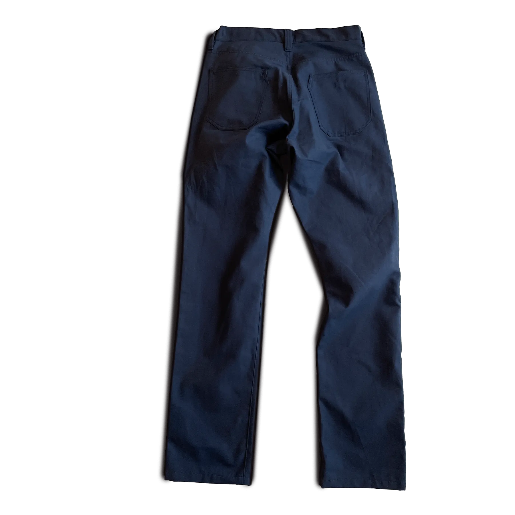 Foundation Essential Canvas Pant - Brushed Navy