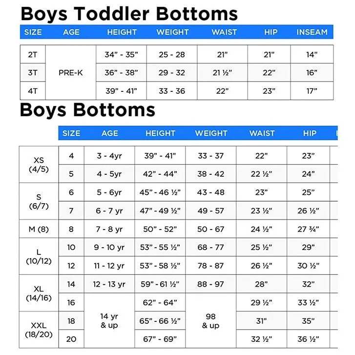 French Toast School Uniform Youth Kids Unisex Fleece Jogger Pants - SK9573