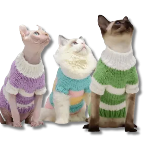 Funky Cat Sweaters