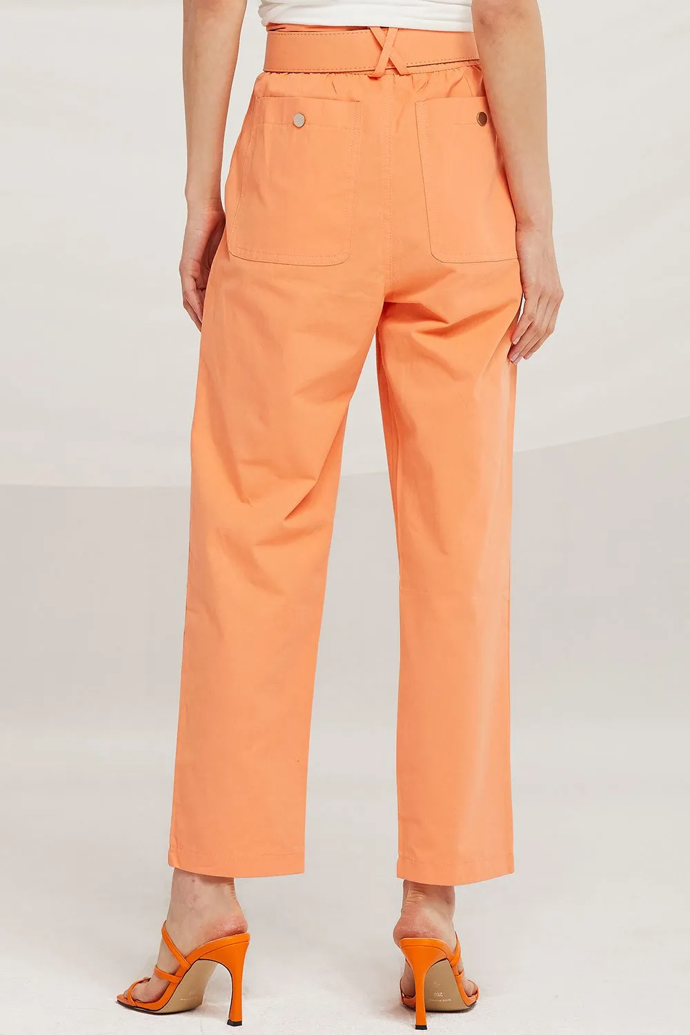 Gianna Belted Slouchy Pants