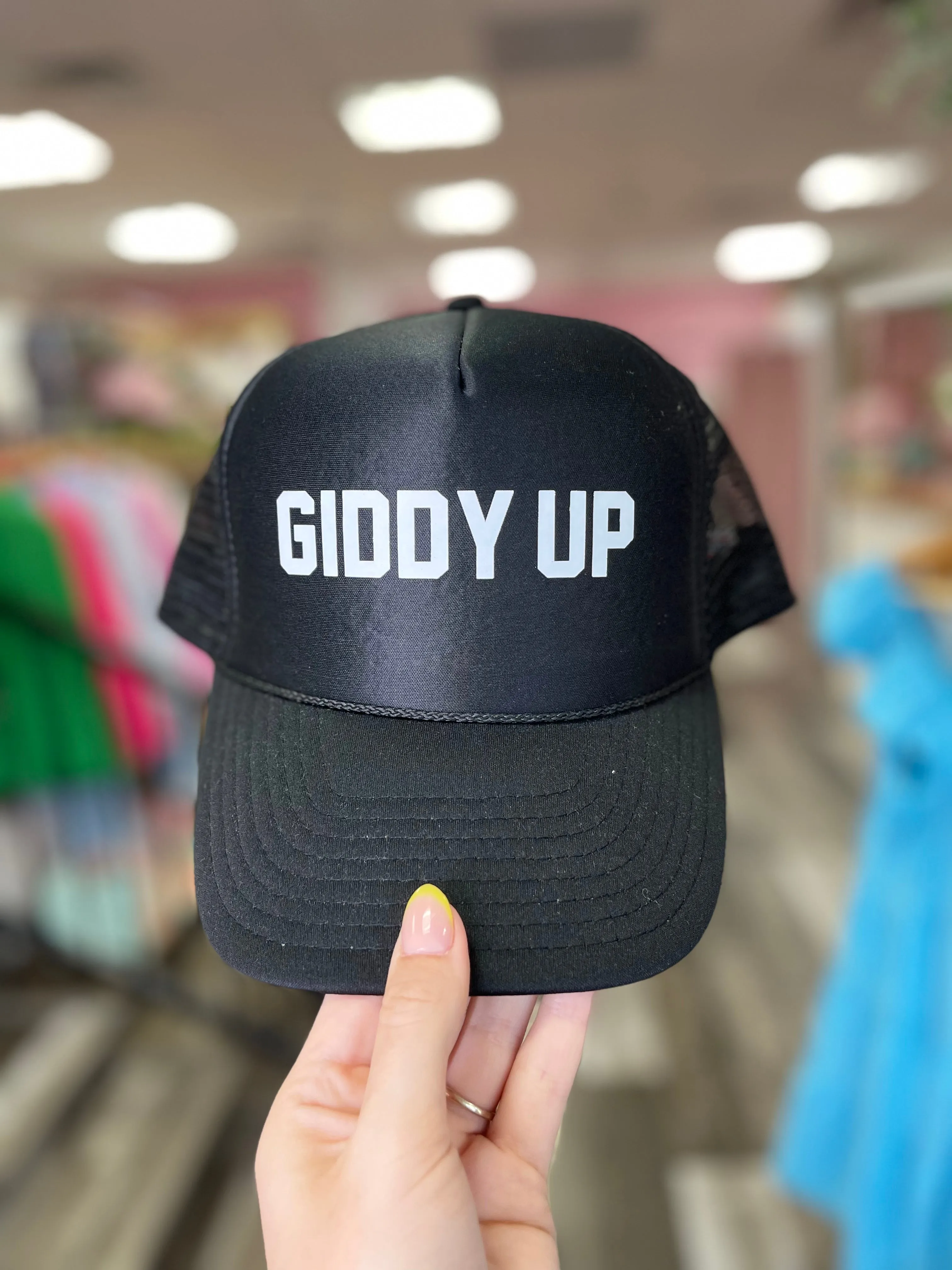 Giddy Up Trucker Hat