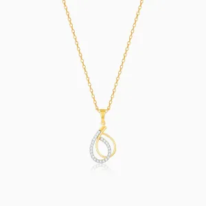 Gold Cherished Moments Diamond Pendant