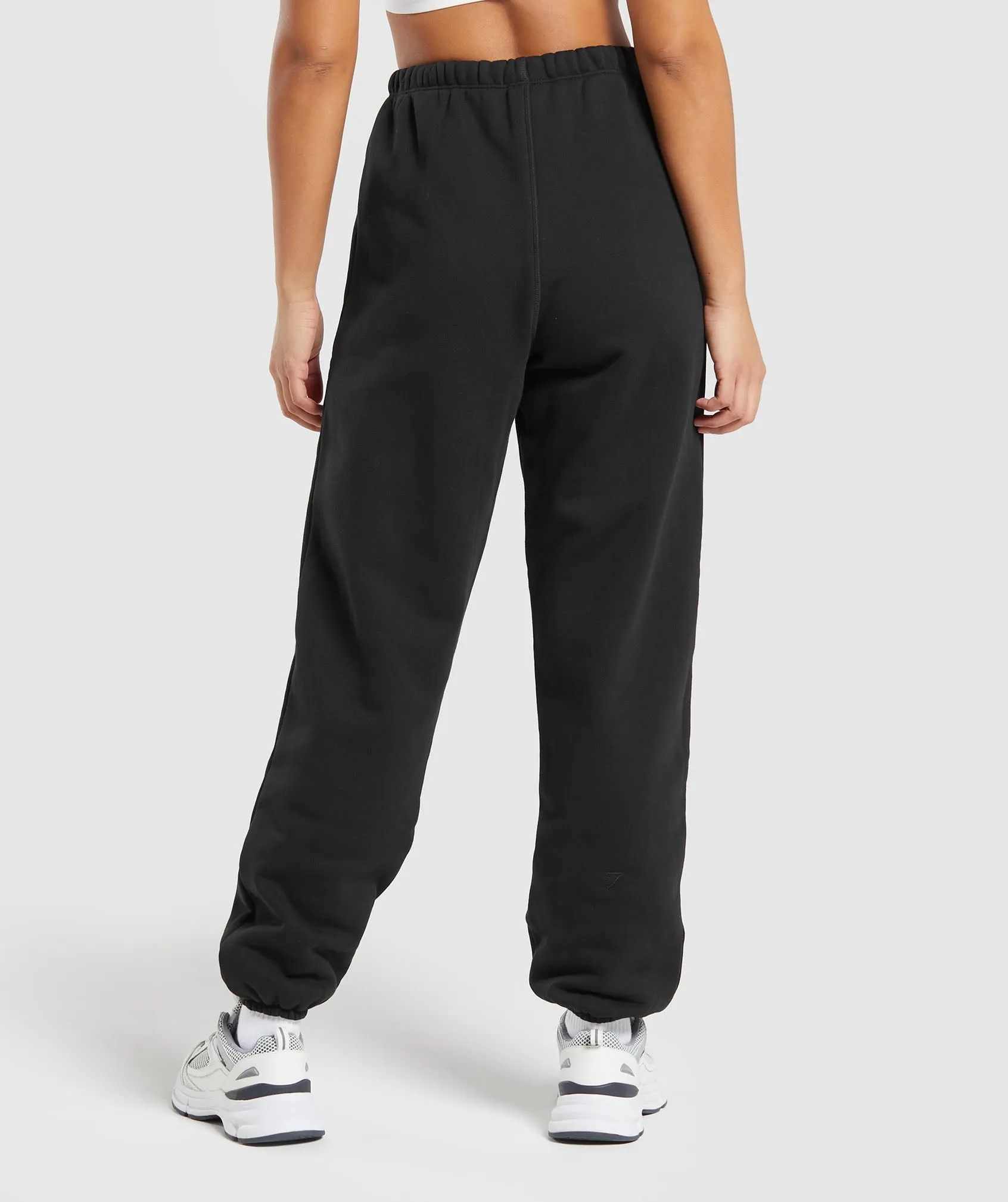 Gymshark Heavyweight Loopback Sweat Joggers - Black