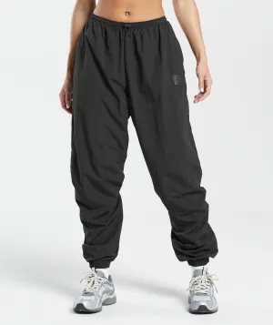 Gymshark Monogram Woven Joggers - Black