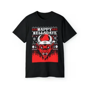 Happy Helladays Unisex Holiday Tee