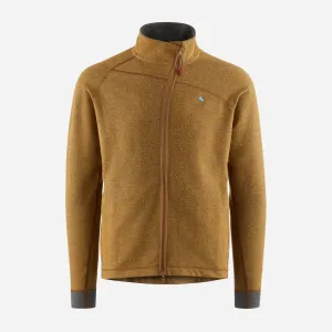 Hödur Zip Jacket - Mustard