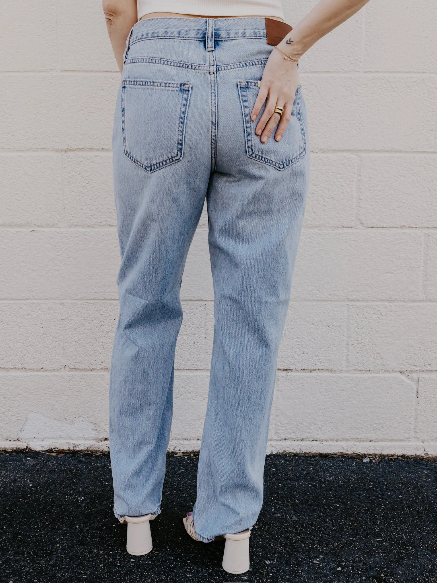 Hidden Bailey Relaxed Fit Jeans