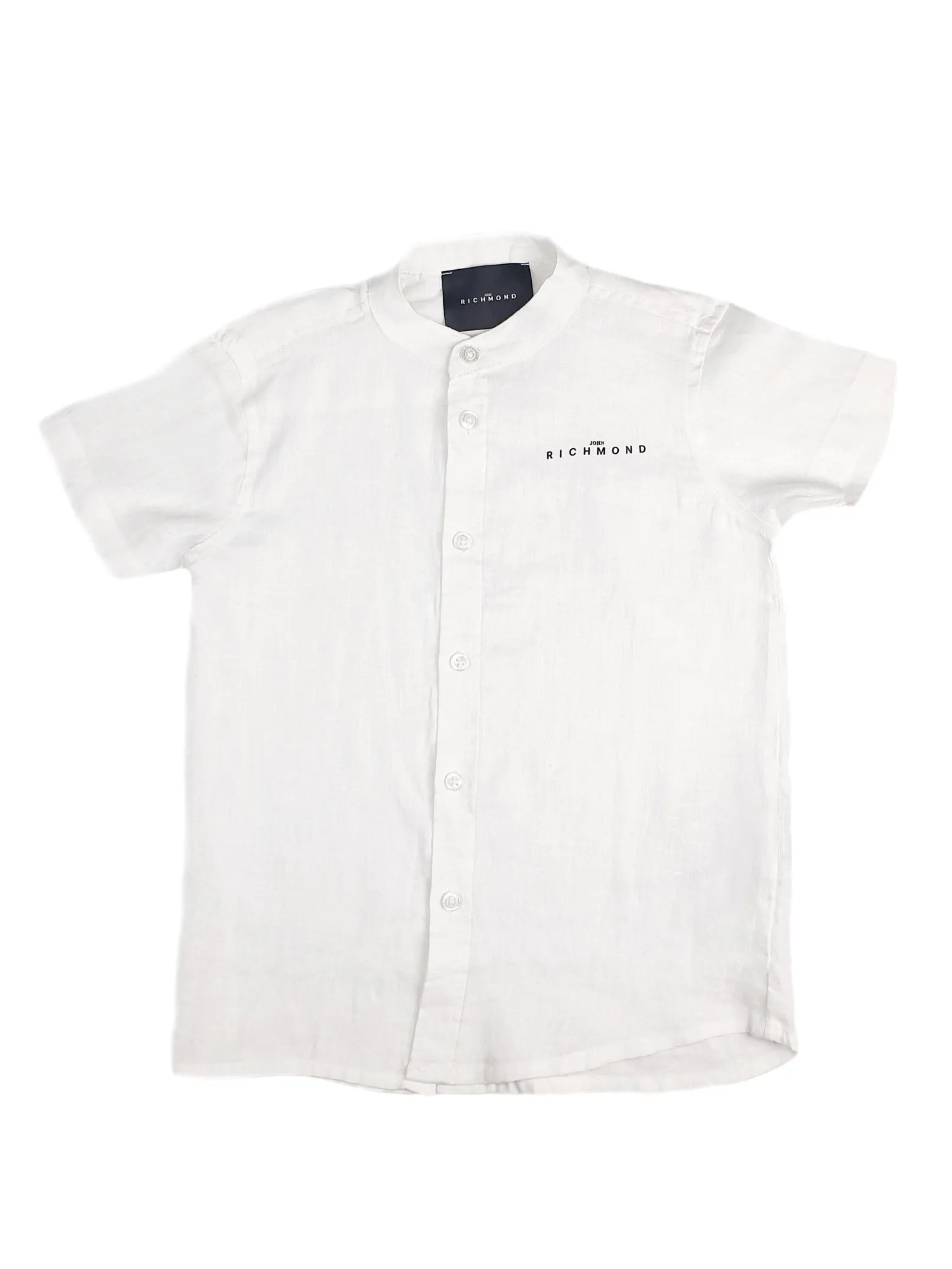 JR-Boy's Set-Linen Shirt & Shorts