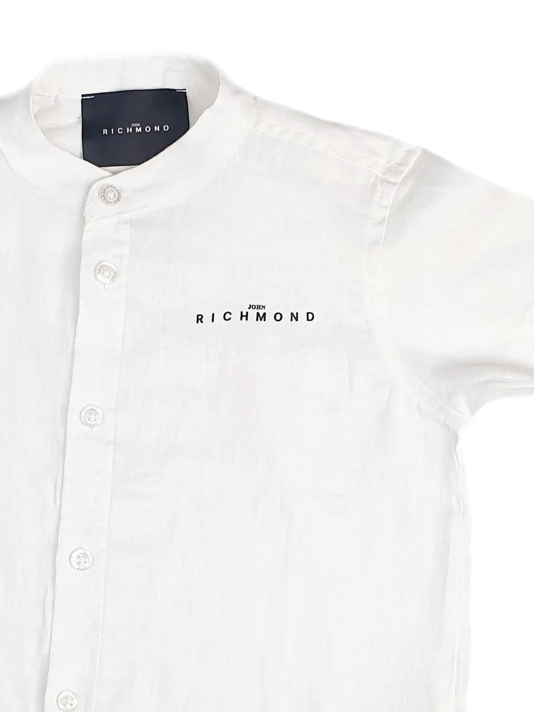 JR-Boy's Set-Linen Shirt & Shorts