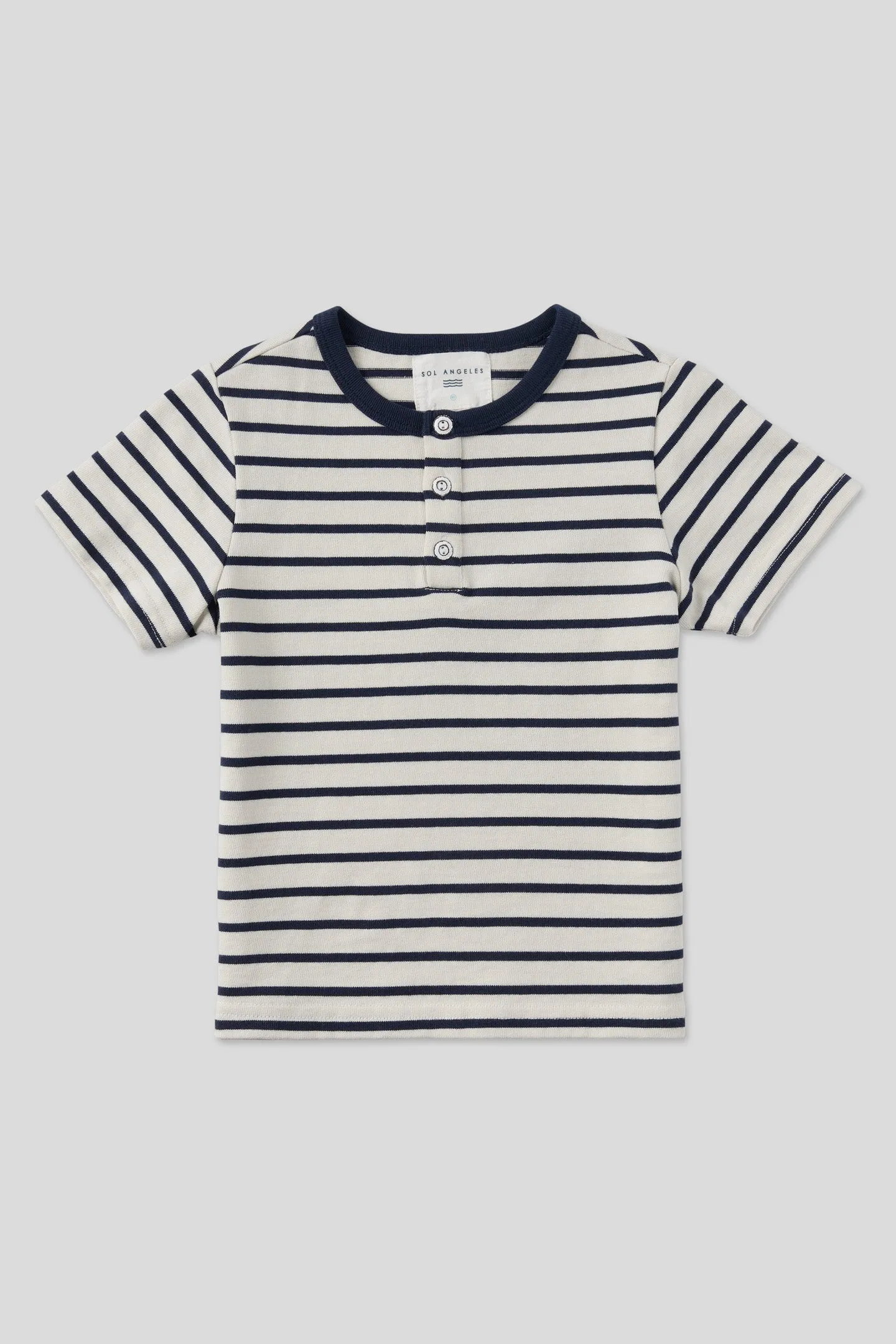 Kids Venice Stripe Henley