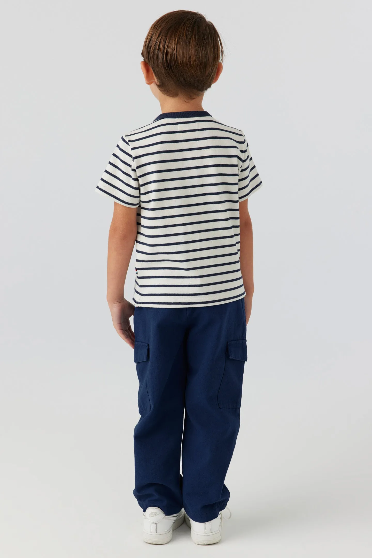 Kids Venice Stripe Henley