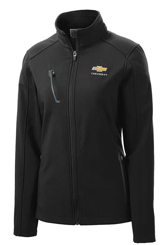 Ladies Chevrolet Welded Soft Shell Jacket