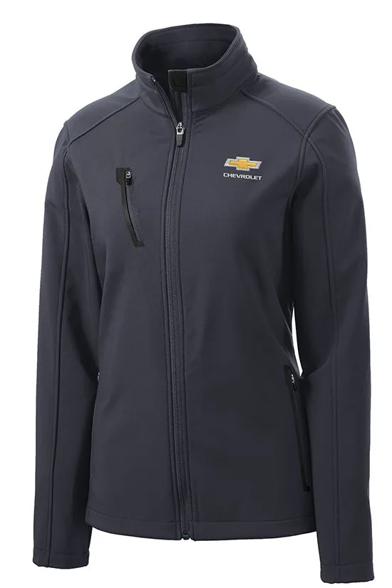 Ladies Chevrolet Welded Soft Shell Jacket