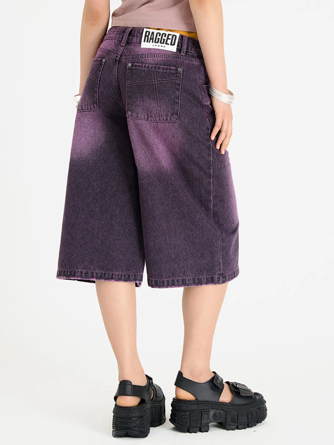 LAVENDER RELEASE SHORTS