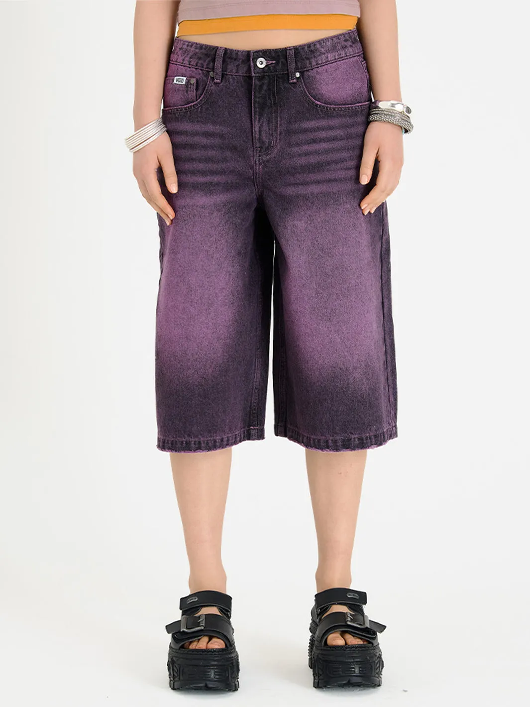 LAVENDER RELEASE SHORTS