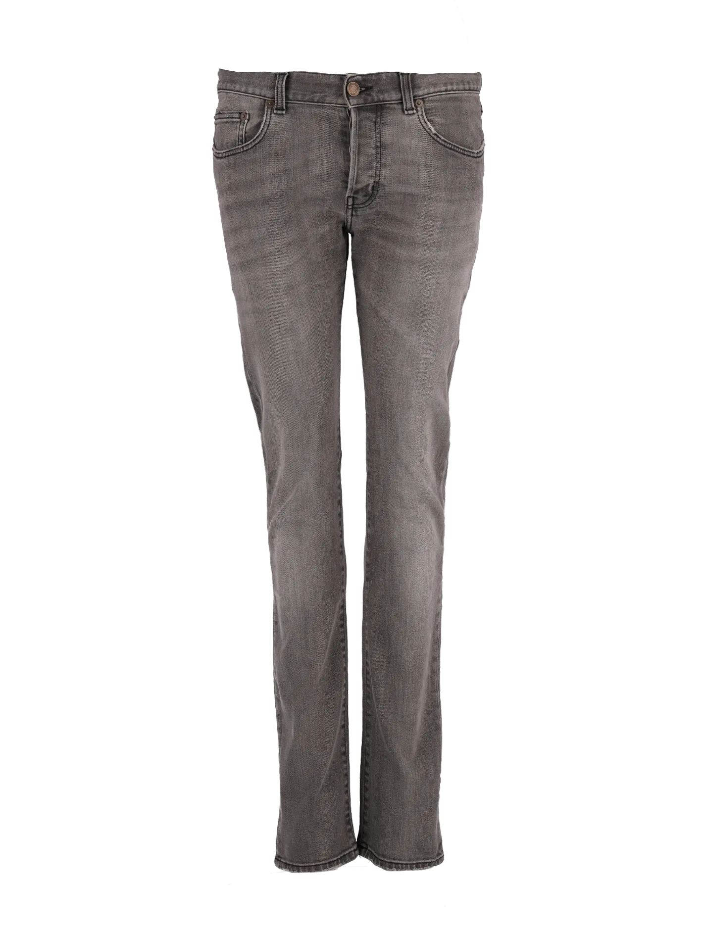 low-rise slim-fit jeans