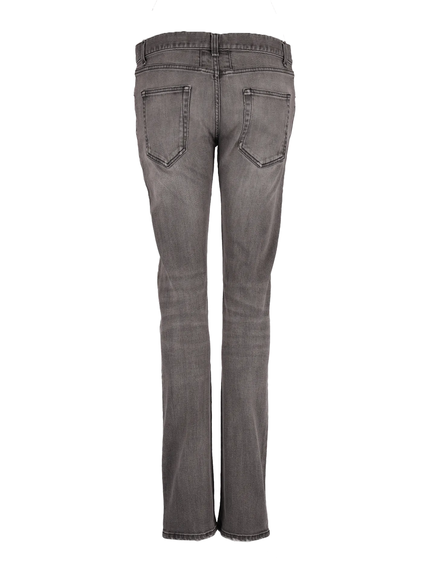 low-rise slim-fit jeans