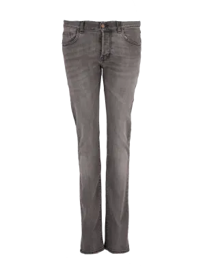 low-rise slim-fit jeans