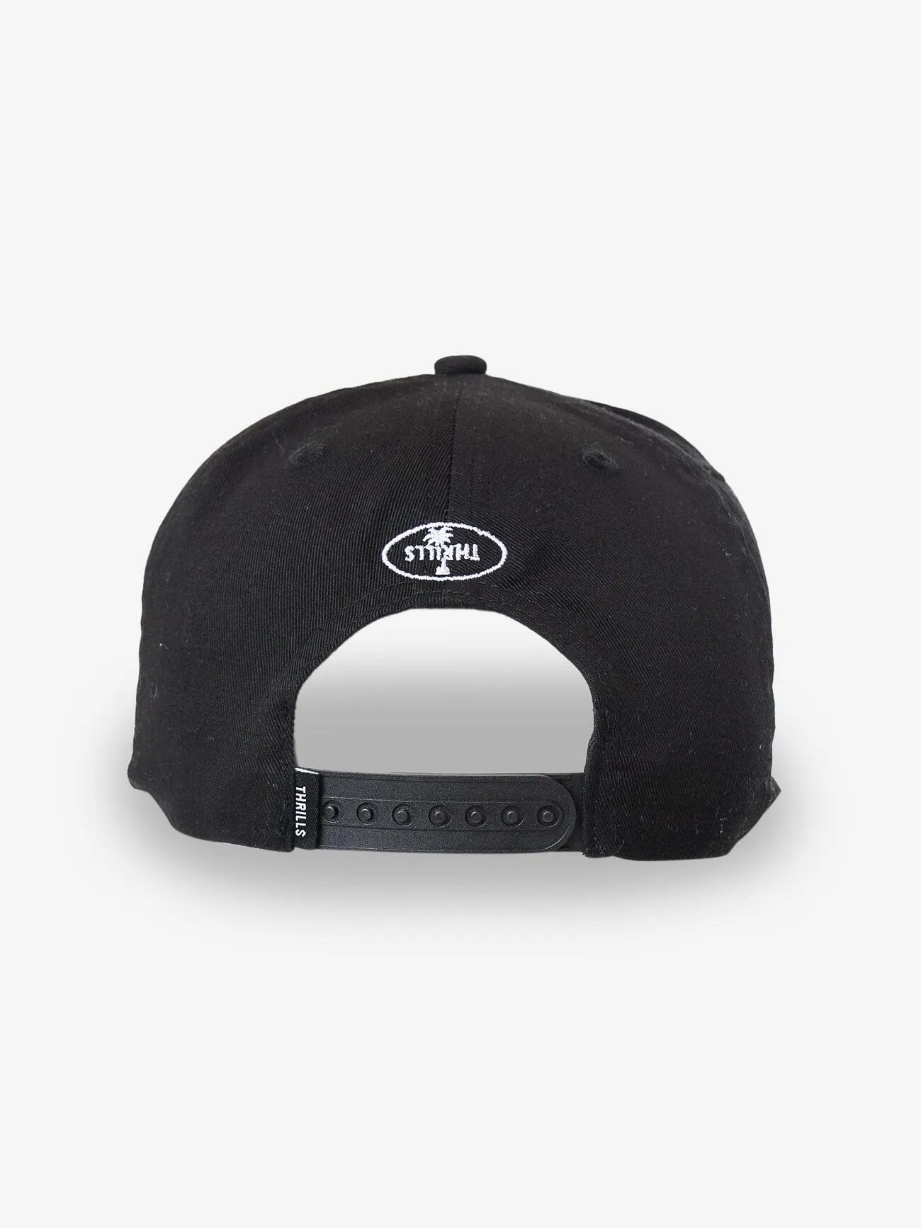 Lunacy Delusions 5 Panel Cap - Black