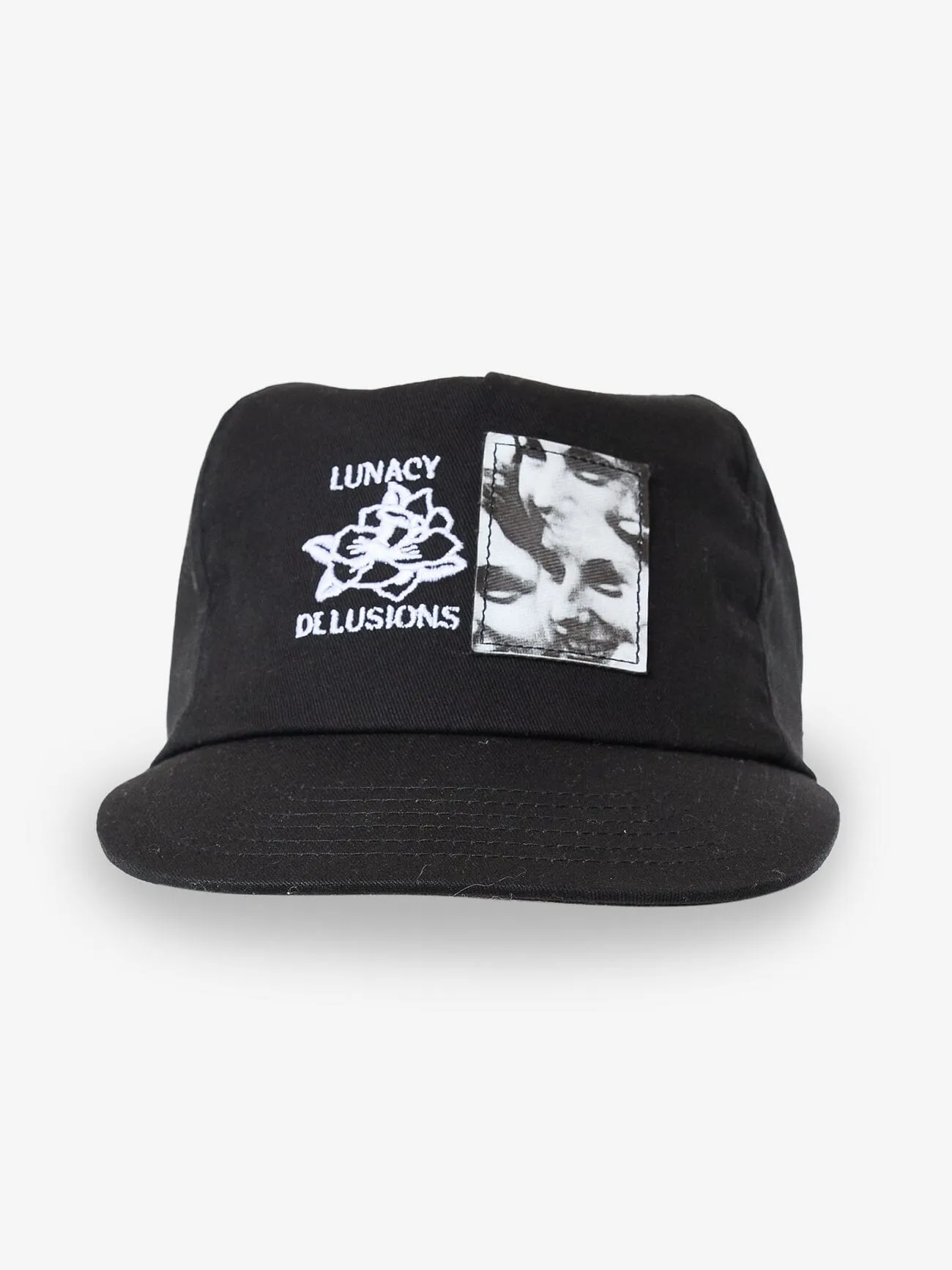 Lunacy Delusions 5 Panel Cap - Black