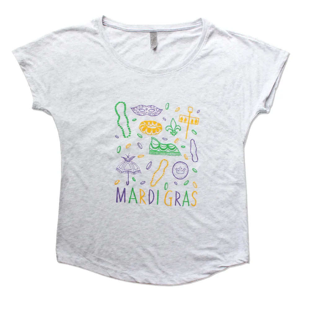 Mardi Gras Graphic Tee