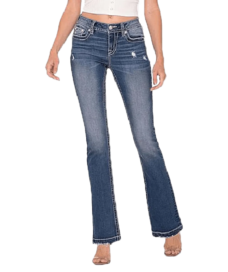 Miss Me Women's Closure Jeans