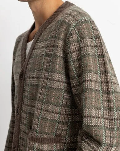 Mohair Criss Cardigan in Cedar