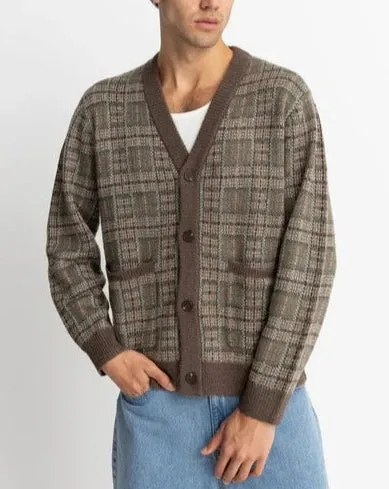 Mohair Criss Cardigan in Cedar