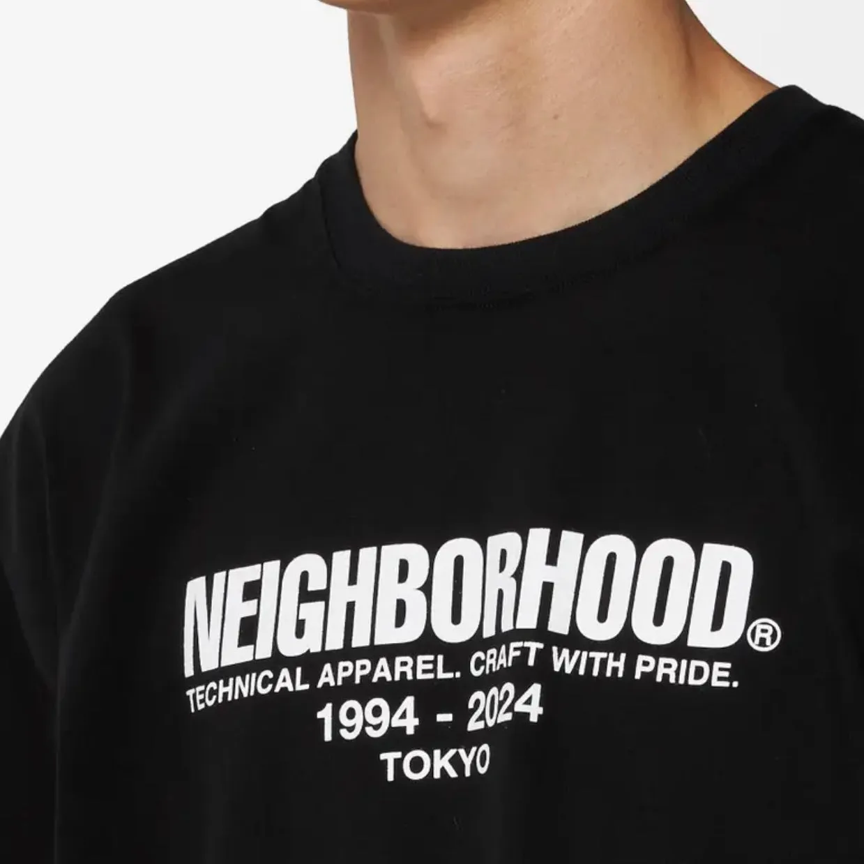 Neighborhood NH-2 Tee Black