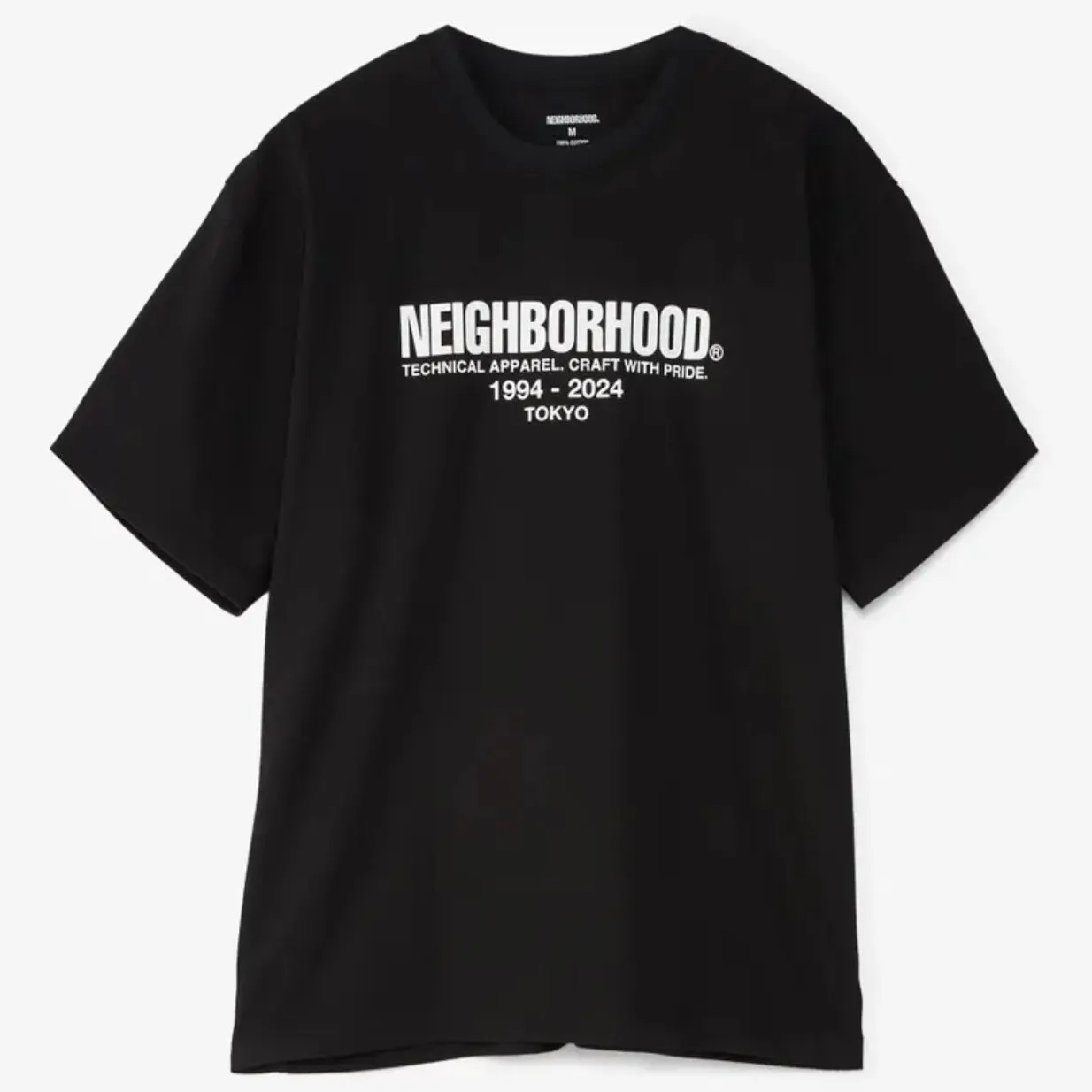 Neighborhood NH-2 Tee Black