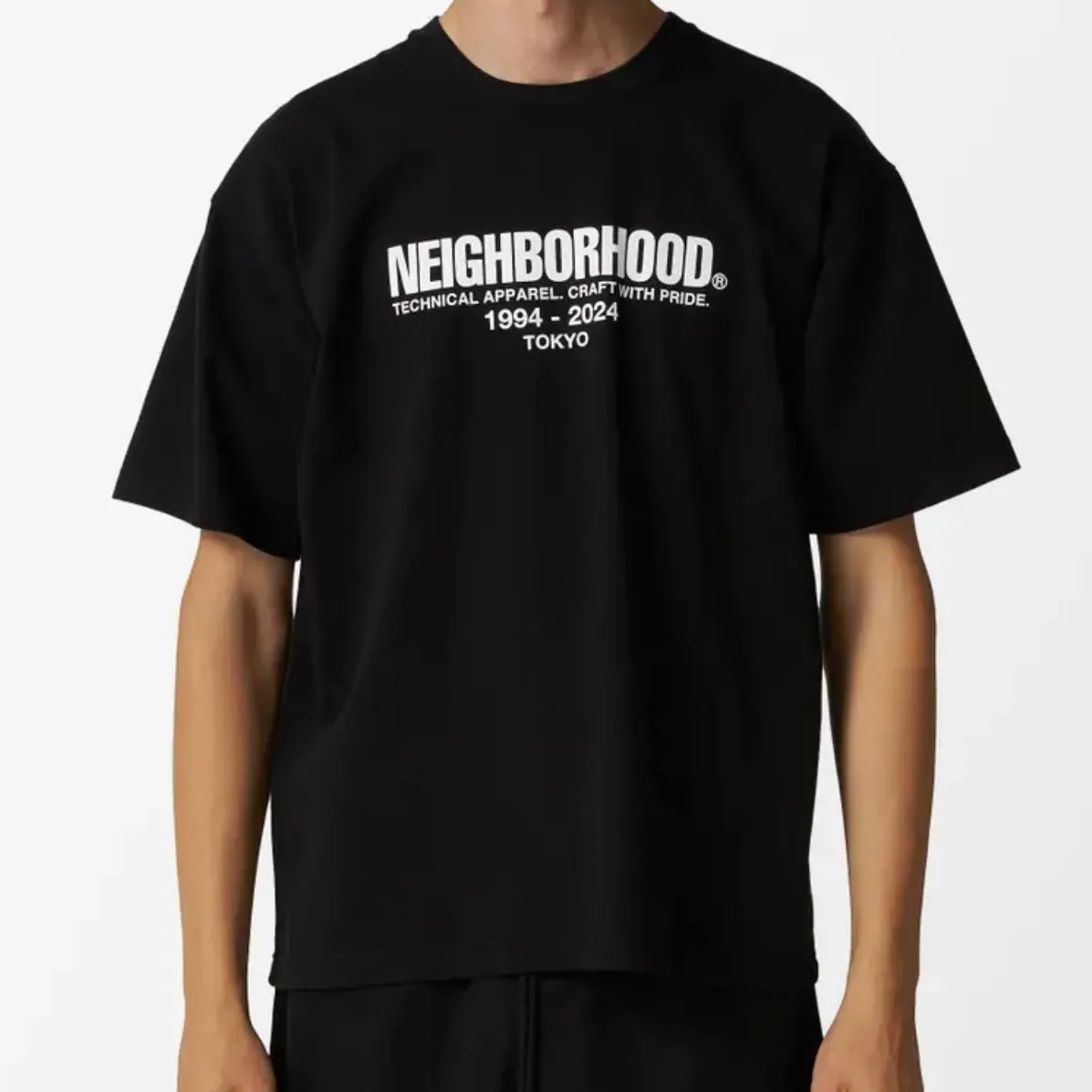 Neighborhood NH-2 Tee Black