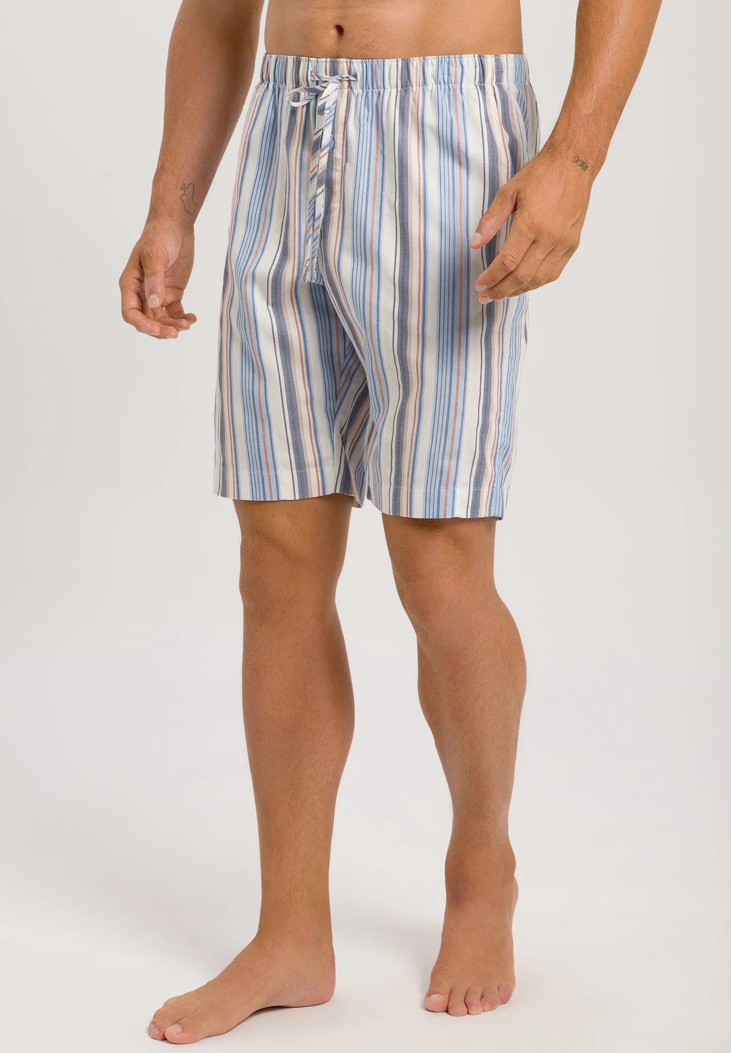 Night And Day Shorts | Canvas Stripe 75143-2875