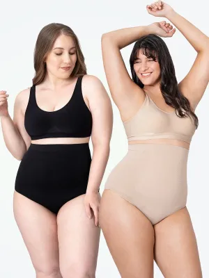 Offer: Shapermint Essentials 2-Pack All Day Every Day High-Waisted Shaper Panty - 60 percent OFF