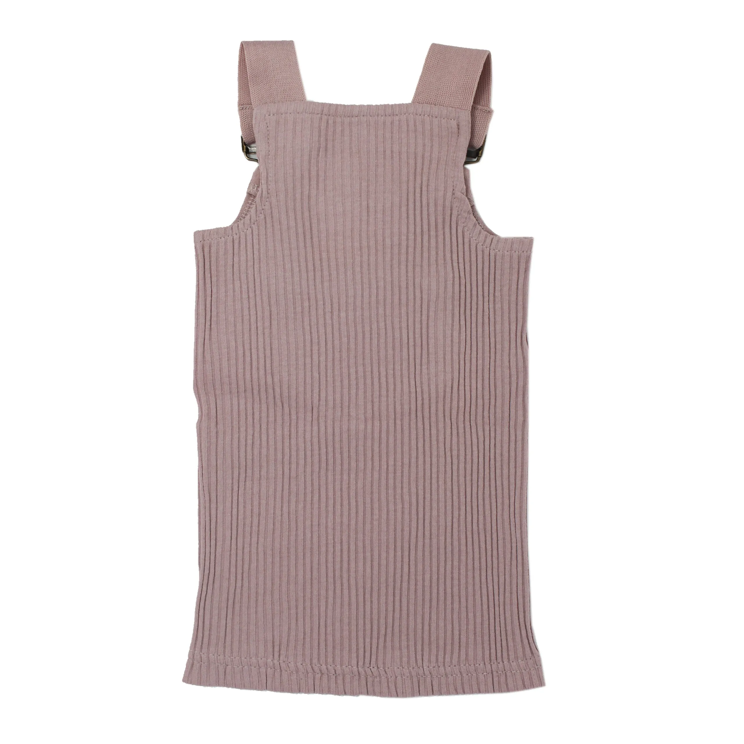 Organic Ribbed Racerback Tank