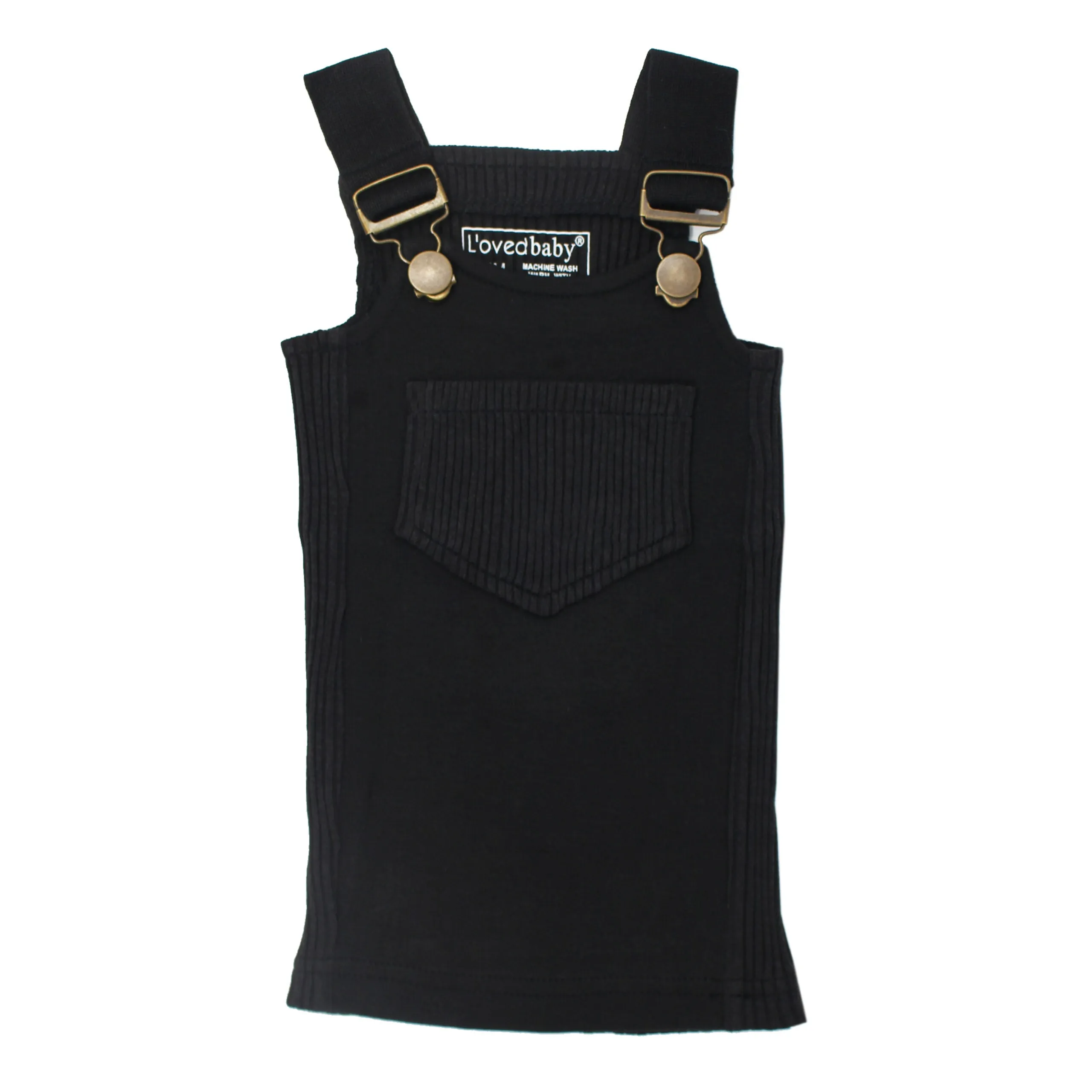 Organic Ribbed Racerback Tank