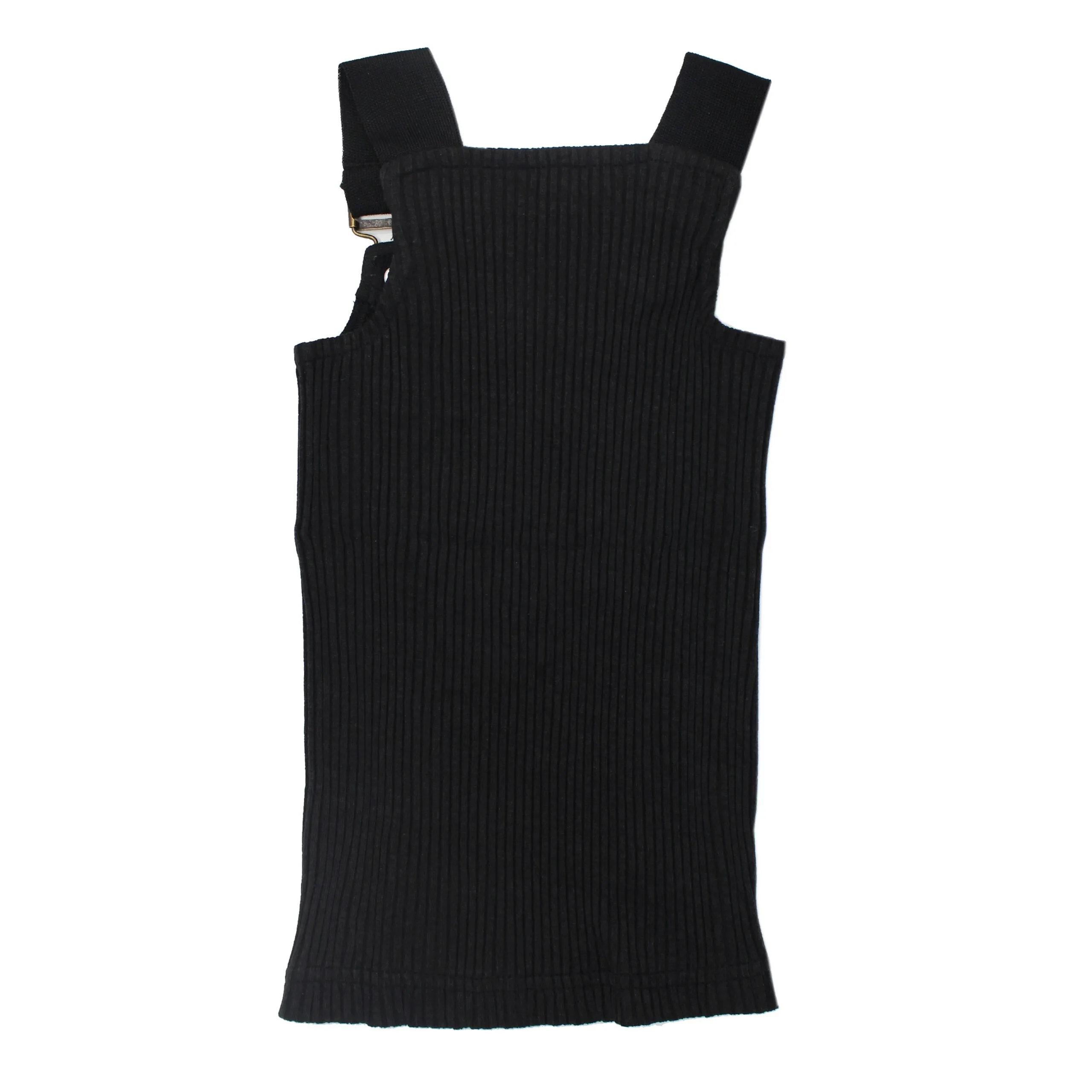 Organic Ribbed Racerback Tank