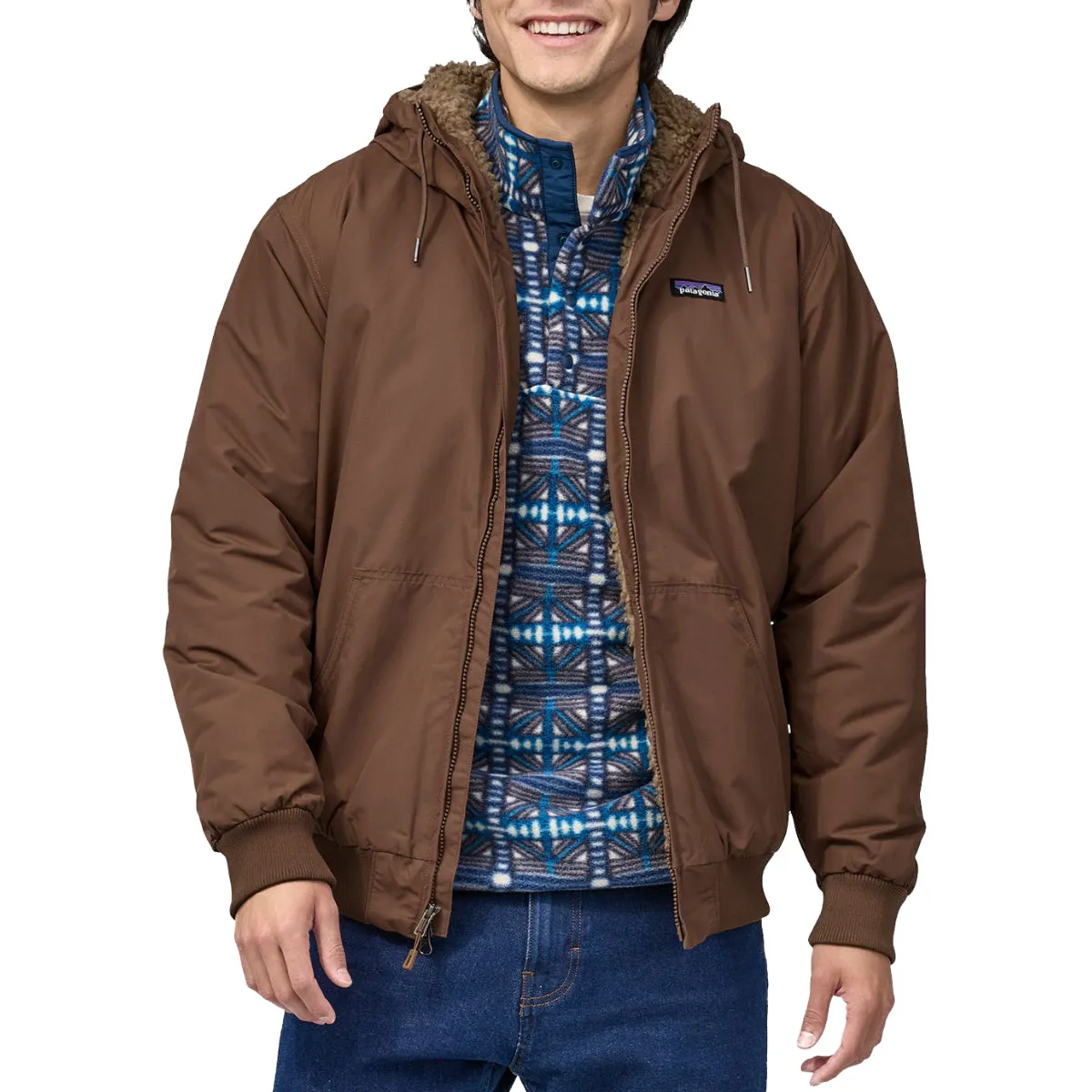 Patagonia Isthmus Hooded Bomber Zip Jacket