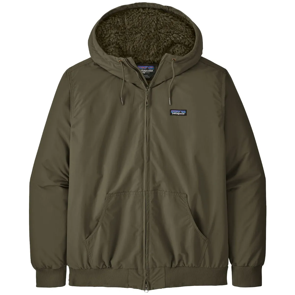 Patagonia Isthmus Hooded Bomber Zip Jacket