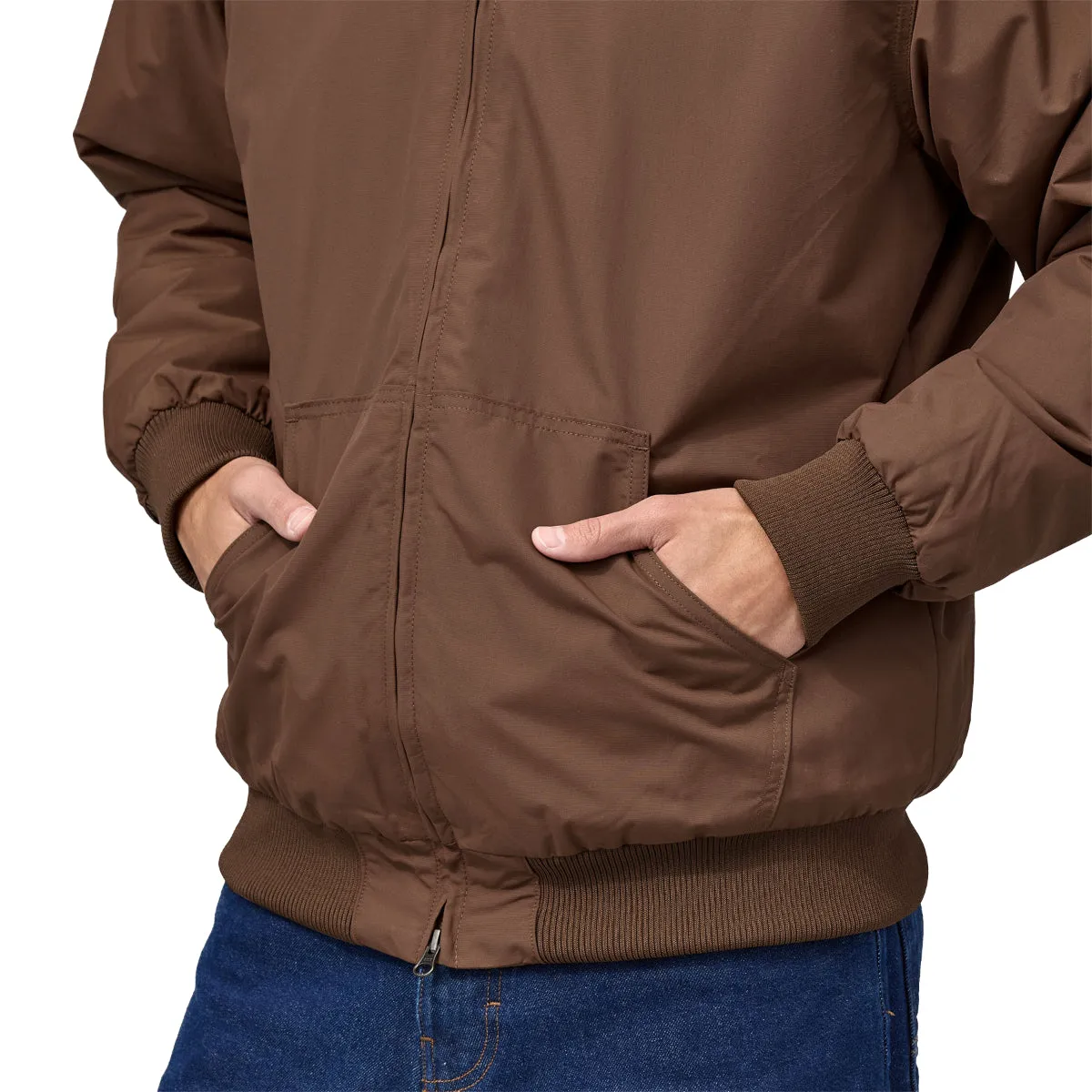 Patagonia Isthmus Hooded Bomber Zip Jacket