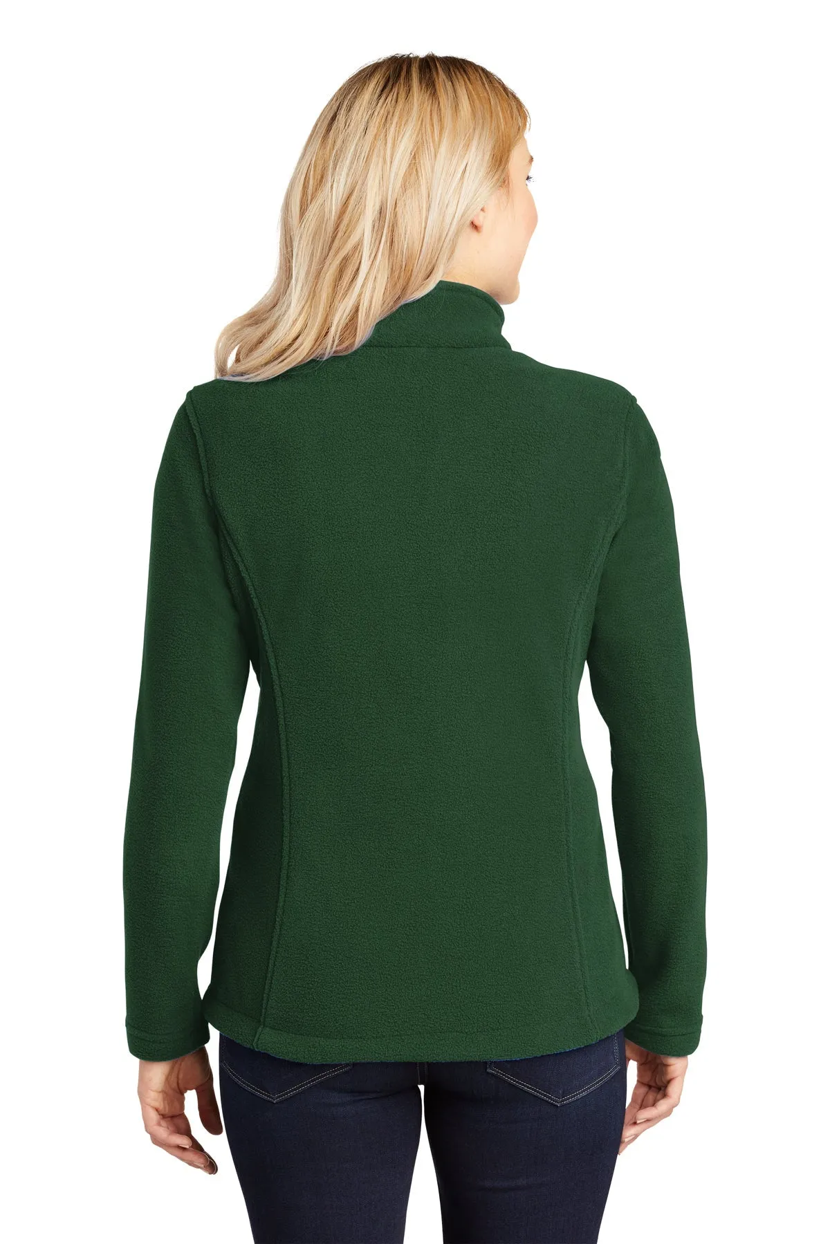 Port Authority Ladies Value Fleece Customized Jackets, Forest Green