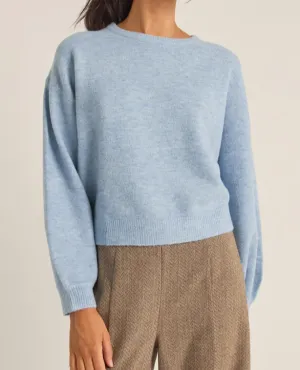 Powder Knit Jumper in Blue