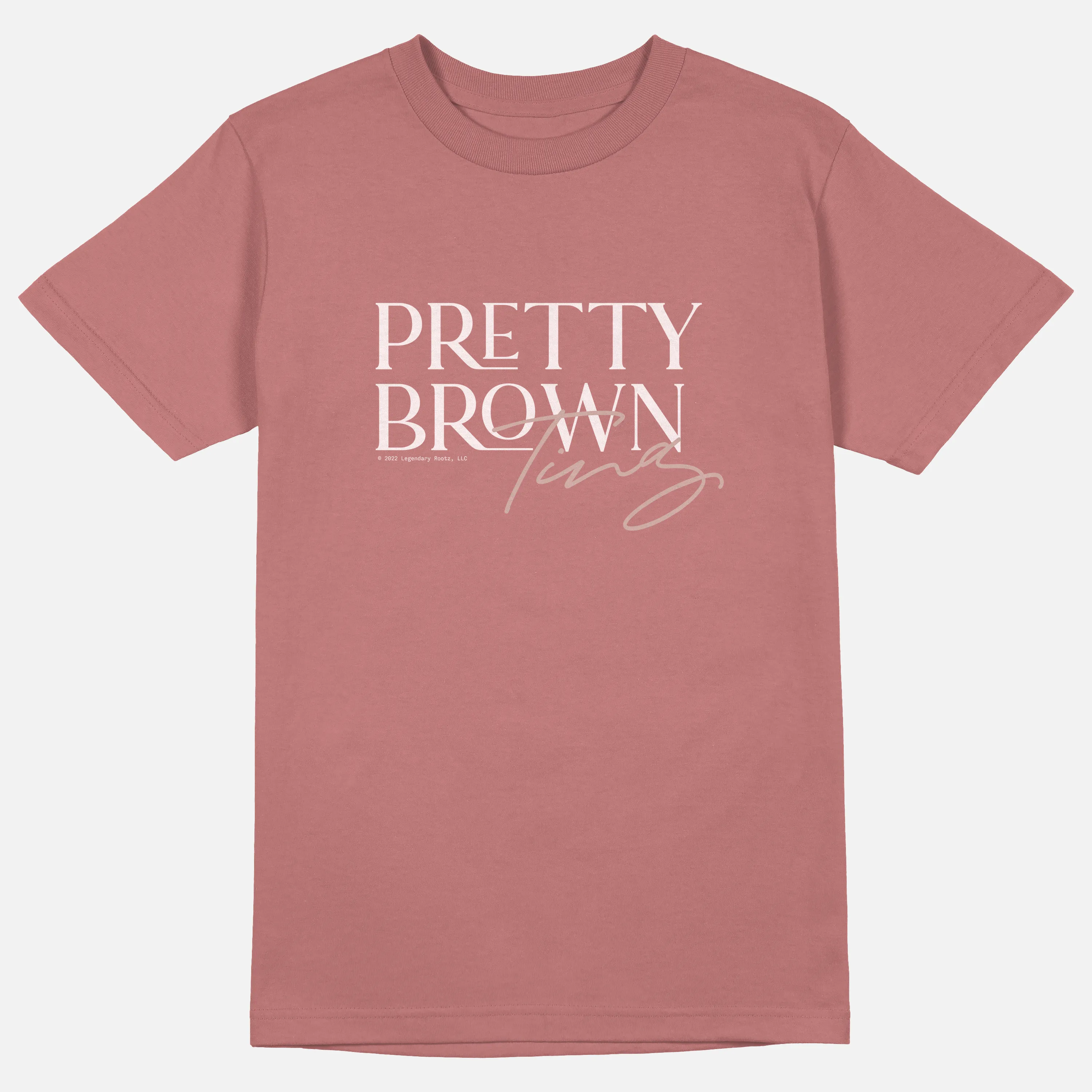 Pretty Brown Ting  | Tee