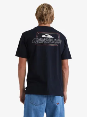 Quiksilver Line By Line Tee