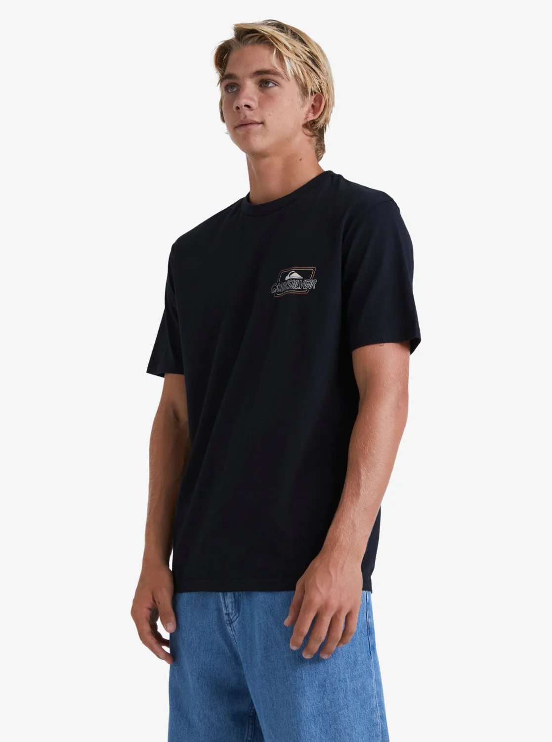 Quiksilver Line By Line Tee