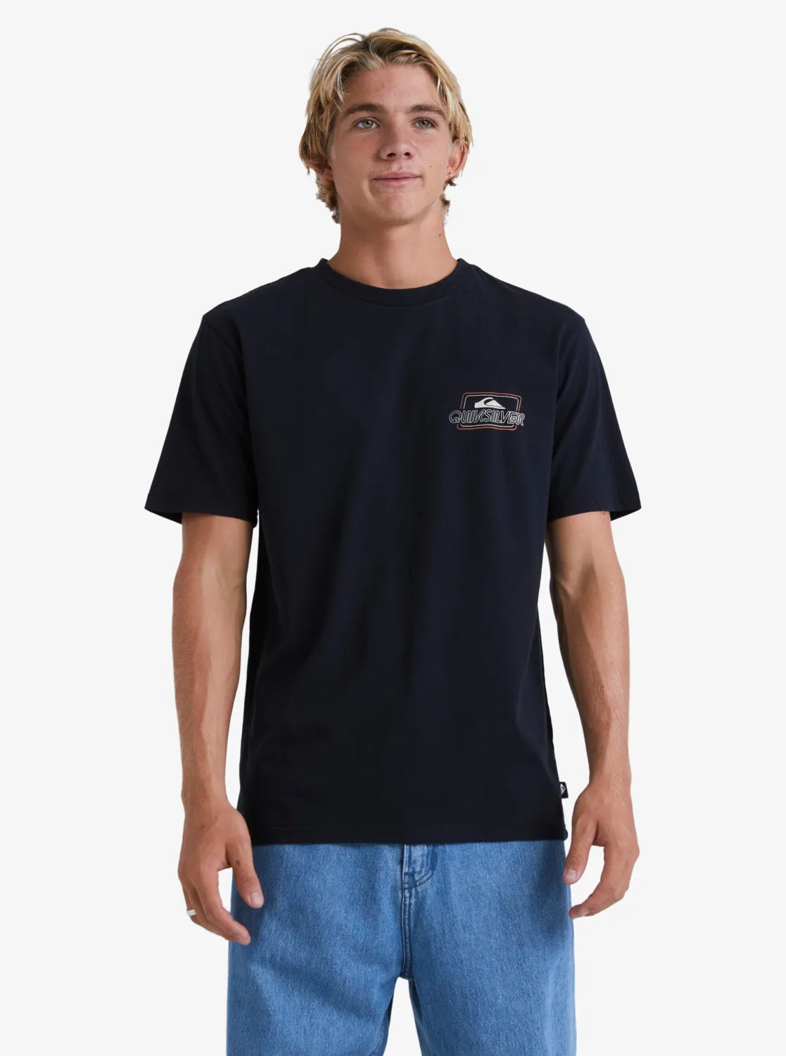 Quiksilver Line By Line Tee