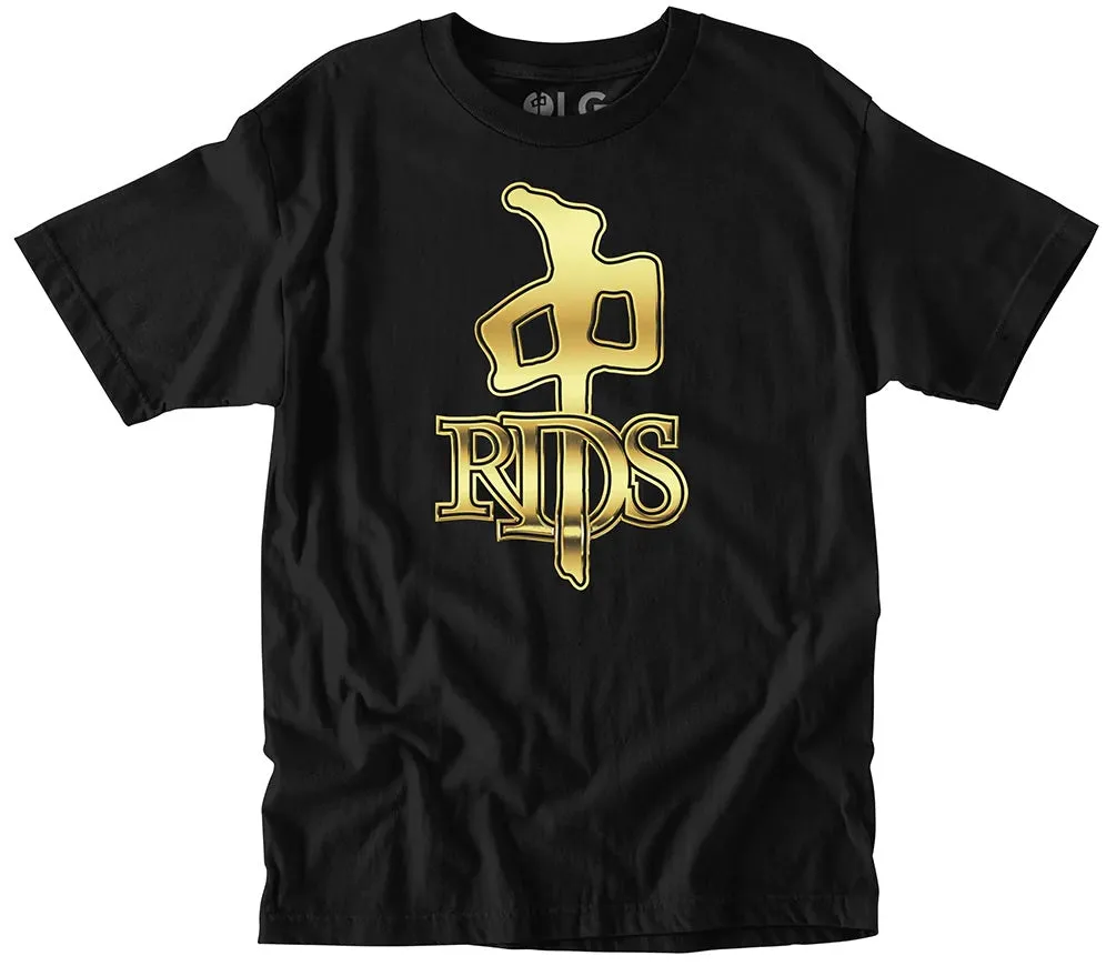 RDS Solid Gold Tee, Black