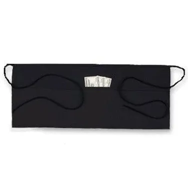 Regular Black Waist Apron