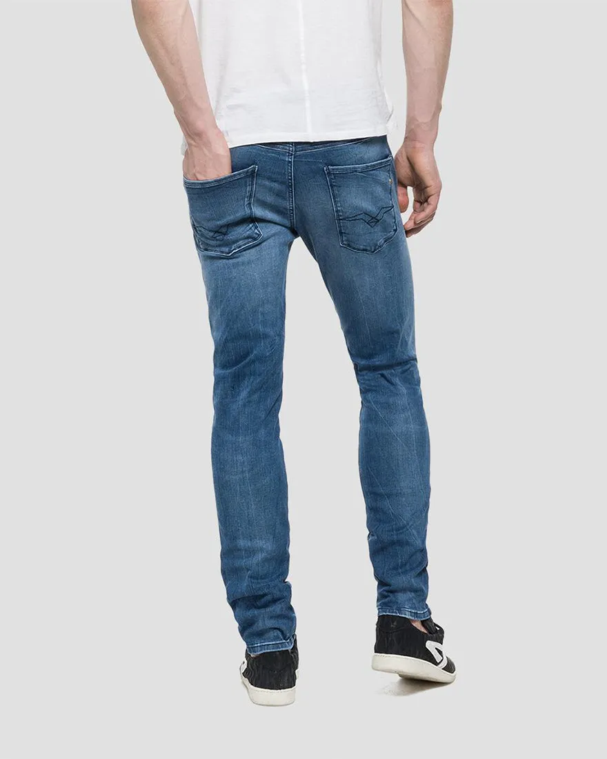 REPLAY M914661808010 INDIGO ANBASS HYPERFLEX JEANS